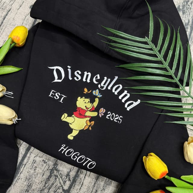 HOODIE YOUTH EMBROIDERY