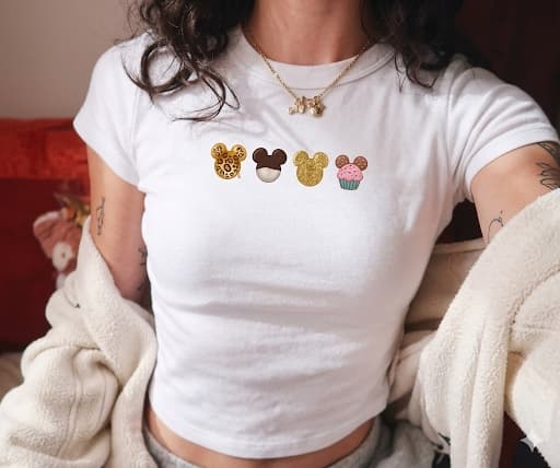 EMBROIDERY BABE TEE