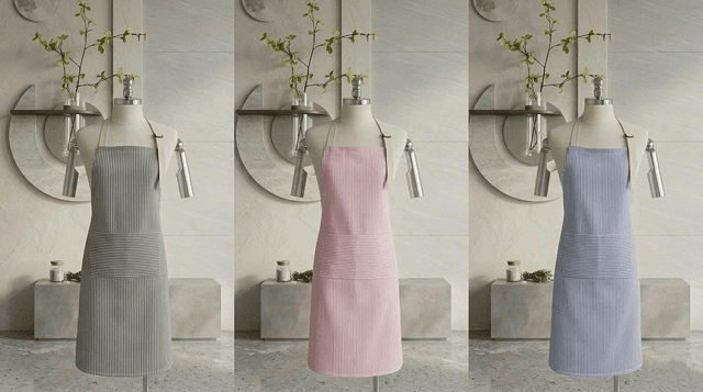Embroidered Apron