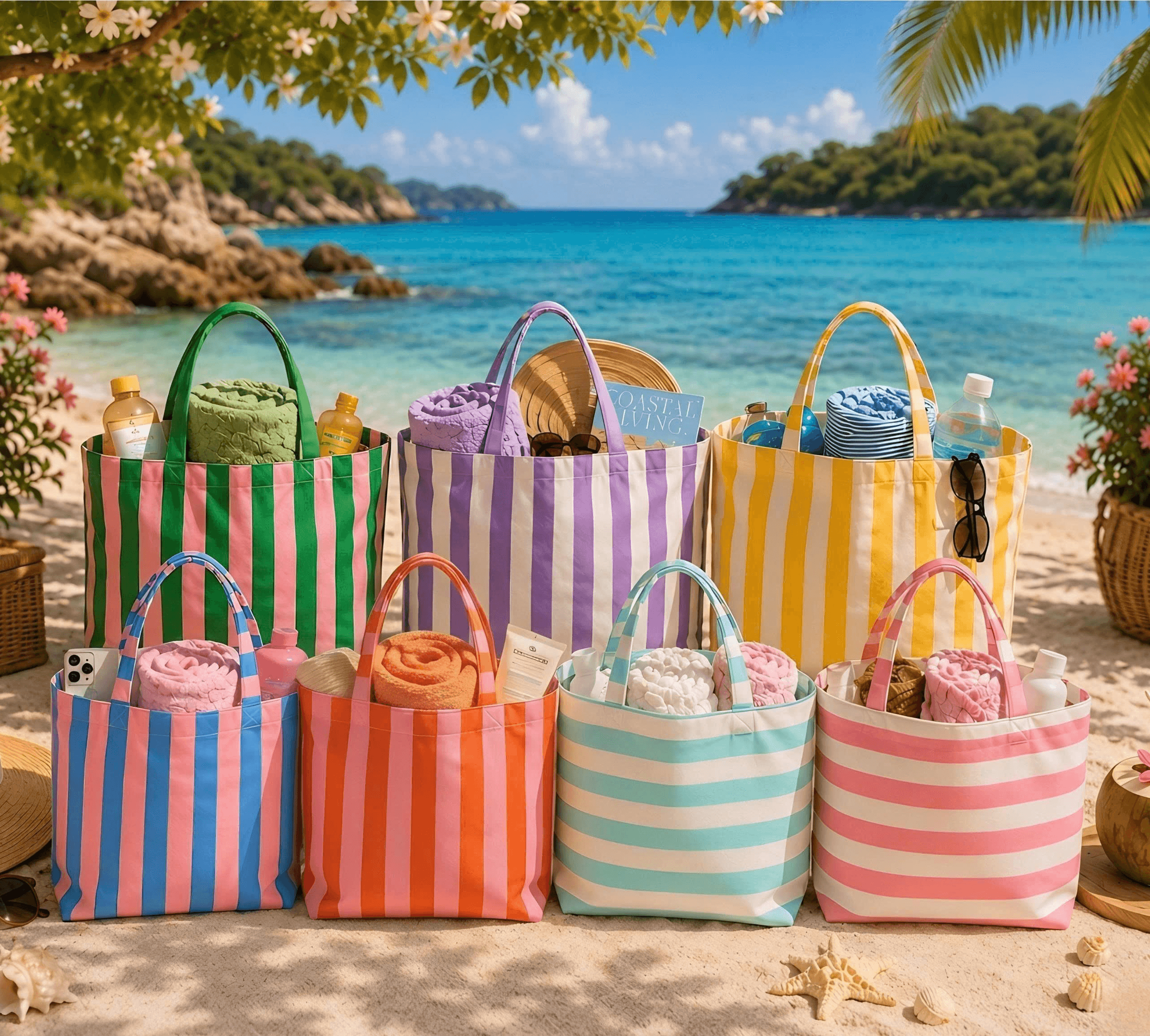EMBROIDERY TOTE BAG