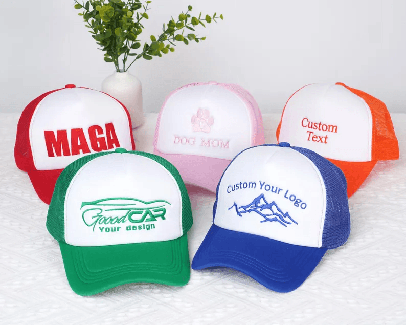 EMBROIDERY TRUCKER FOAM CAP