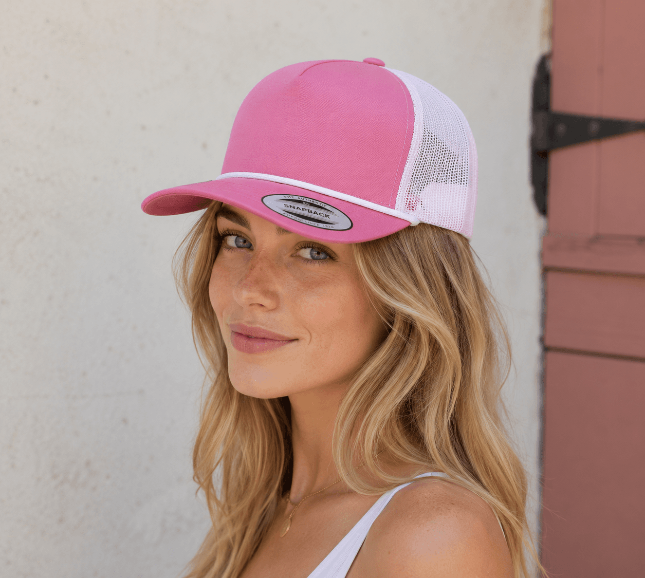 Embroidery Snapback Cap