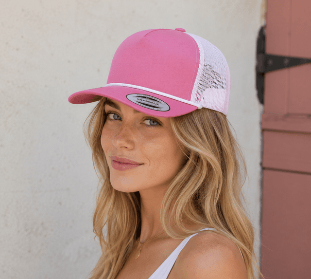 Embroidery Snapback Cap