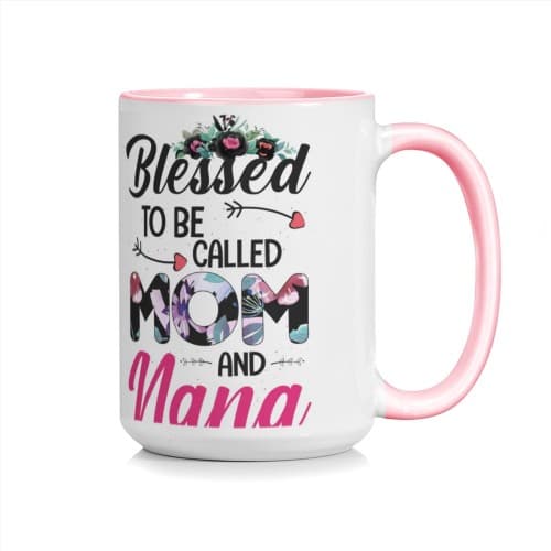 Two-Tone Mug (15oz) (Multiple Colors) | Ceramic