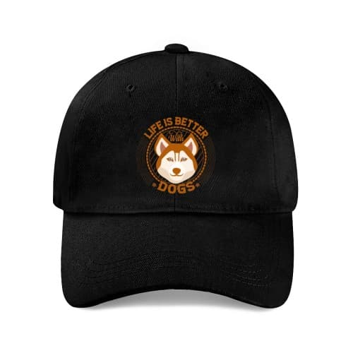 MaoQing Fabric Baseball Cap (DTF) | Polyester (Made in USA）