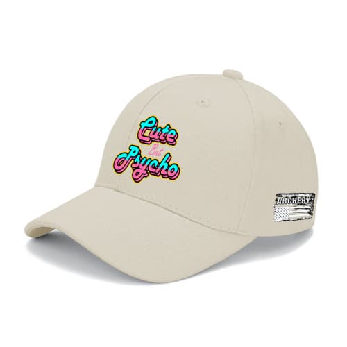 Baseball Cap (Supports Front and Side Printing) | Cotton