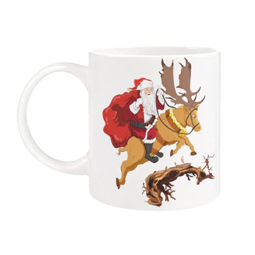 Classic White Mug (325ml/11oz) | Ceramic