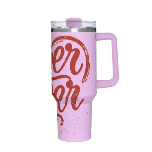 1st Gen 40oz Colorful Car Cup | 304 Stainless Steel（ Made in USA）