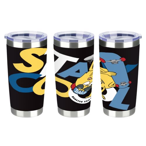 20oz Insulated Cup | Stainless Steel (Made in USA)