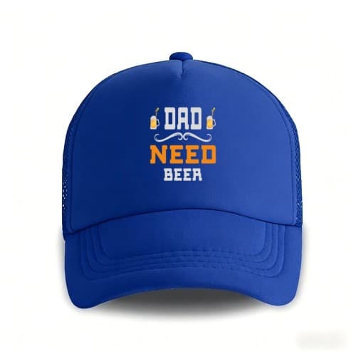 Mesh Sponge Cap | Polyester (Made in USA)