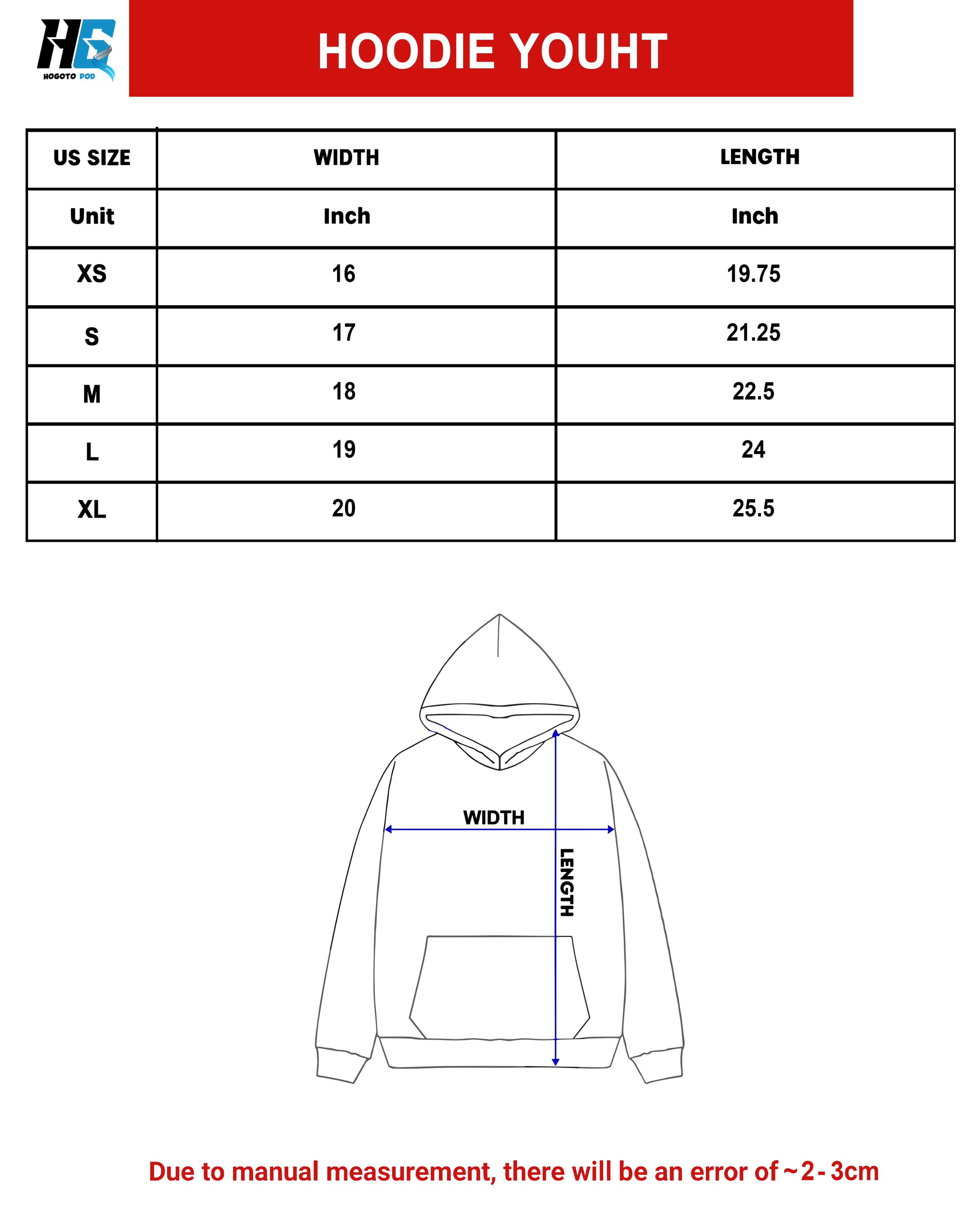 SWEASHIRT YOUTH EMBROIDERY description