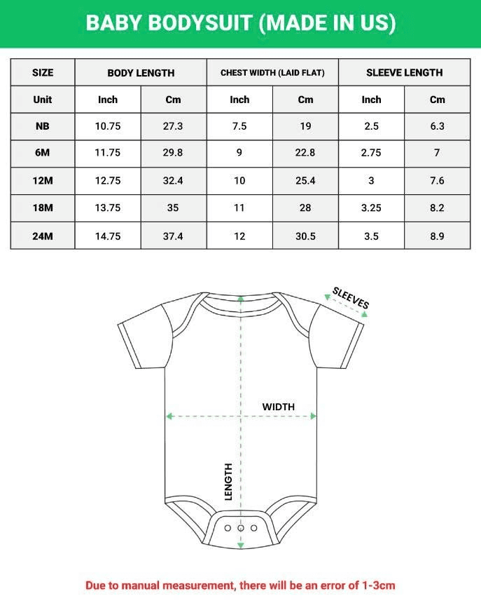 EMBROIDERY BABE BODY SUIT description